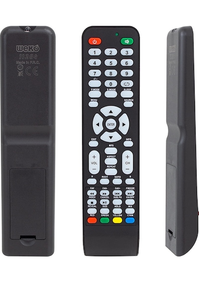 WEKO KL SKYTECH * SANYO * NORDMENDE* Profilo Uyumlu UZD 9500 LCD-LED TV KUMANDA (11284=12332)