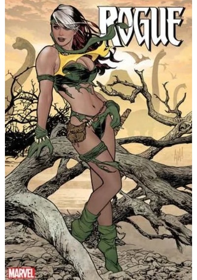 Rogue The Savage Land 1 2nd Printing A İngilizce Çizgi Roman