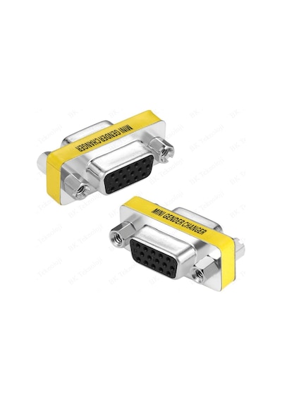 15 Pin Db15 Vga Dişi - Dişi Bağlayıcı Adaptörü