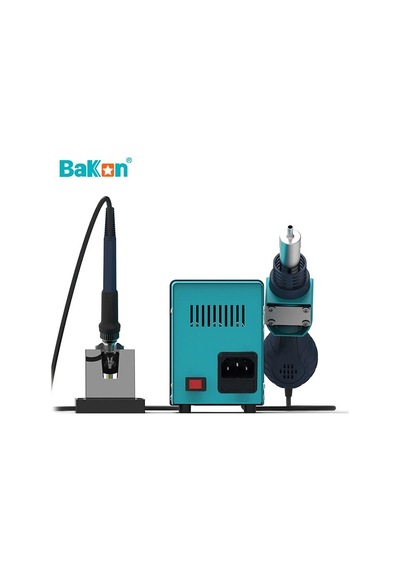 Bakon Bk8586d 2 İn 1 Sıcak Hava Üfleme Ve Lehimleme Seti