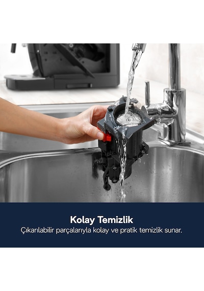 Delonghi Magnıfıca Start Ecam12.121.b Tam Oto