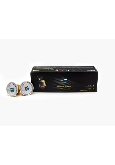 Aurum Blend Alüminyum Kapsül Kahve 10 lu Paket