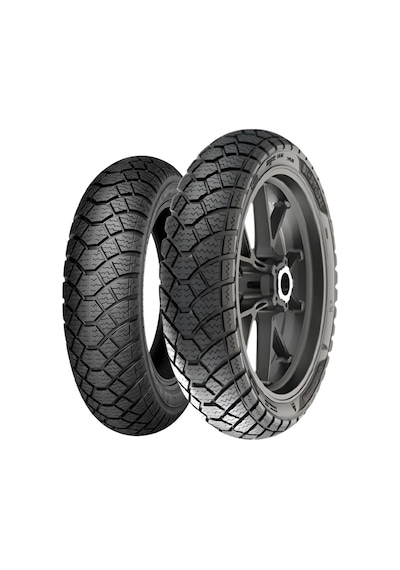 Kanuni Ruby S 90/90-12 Ve 3.50-10 Tubeless Ön Arka Kış Lastik Takımı