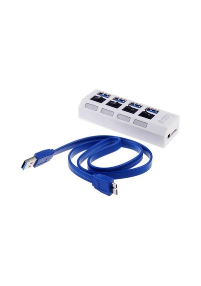 4 Port Very Speed Hızlı Usb 3.0 Çoğaltıcı Çoklayıcı Hub Switch
