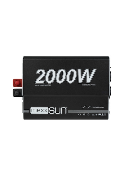 Mexxsun 24v Volt-2000w Watt Modifiye Sinüs İnverter 220v Çevirici