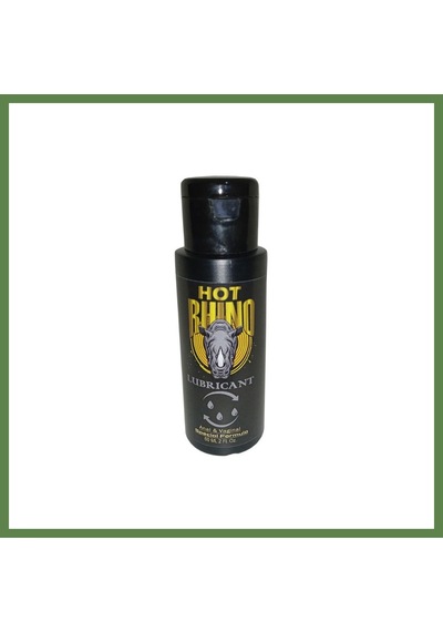 Bezos Hot Rhino Lubricantgel 60 Ml Analvajinal Konforlugiriş Rahatkayış Jeli Hb006