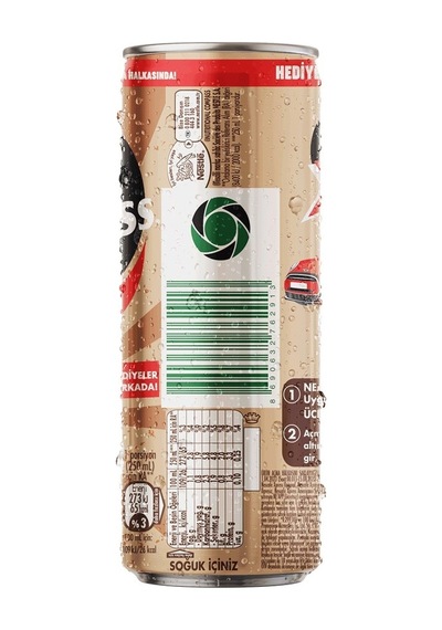 Nescafe Xpress Café Latte Kahve Aromalı Sütlü İçecek 12 x 250 ML