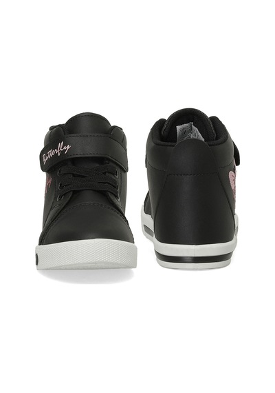 Polaris Maıd.p4pr Siyah Kız Çocuk High Sneaker 000000000101885942 Siyah