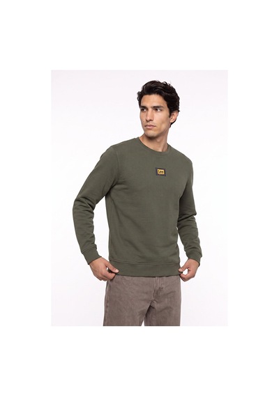 Lee Haki Erkek Sweatshirt L2620075
