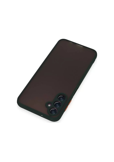 Newface Samsung Galaxy A25 5g Kılıf Montreal Silikon Kapak - Yeşil