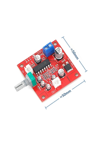 PT2399 Mikrofon Ses Eko Yankı Tekrar Efekt Modül Yansıma Kontrol Gecikme Ayar Karaoke DC 6-15V