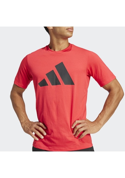 Adidas Jc5345 Tr-es Fr Logo T Erkek T-shirt Kırmızı