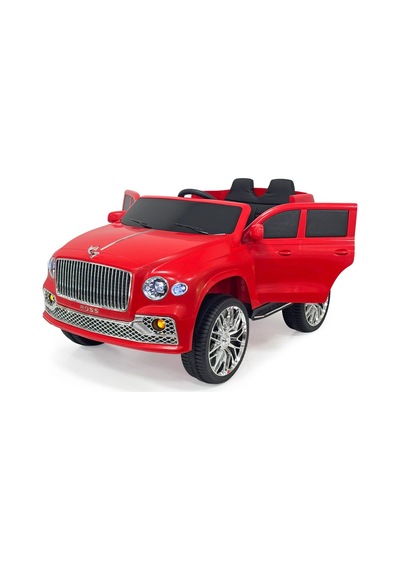 Boss Gt Kırmızı Uzaktan Kumandalı 4x2 12 Volt Akülü Araba - Rc Maybach Akülü Araba Çok Renkli