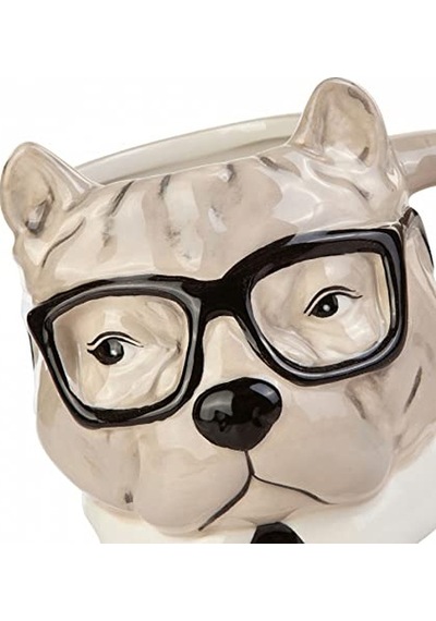 Buldog Mug Buldog Mug Çok Renkli
