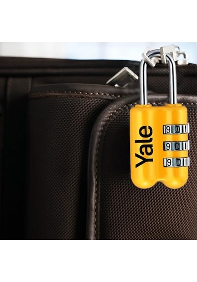 Ayrex Yale 23 Mm Mini Şifreli Asma Kilit