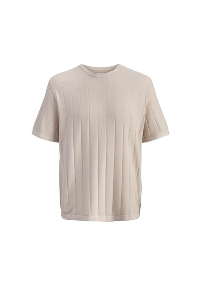 Jack & Jones Jjebradley Erkek Tişört Bej
