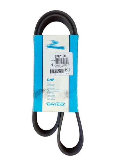 Dayco 6 PK 1100 Skoda Fabia Octavia Audi Seat Ibıza Kanallı Kayış