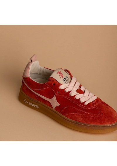 Sneaker Kadın Earth Suede Garden Of God Papaia