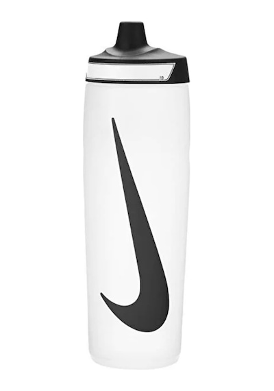 Nike Refuel Bottle 24 Oz 700 Ml Suluk Matara Beyaz