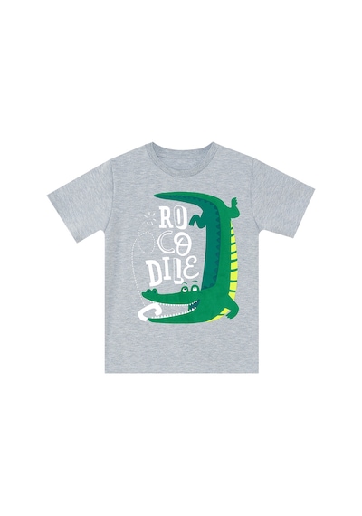 Denokids Croco Erkek Çocuk T-shirt Şort Takım