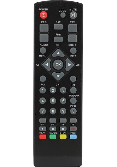 Mersat Charisma Full Hd Mini Uydu Kumandası 1712
