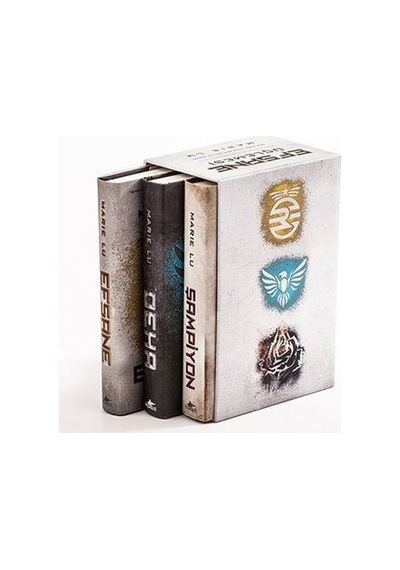 Efsane Serisi Seti 3 Kitap / Marie Lu