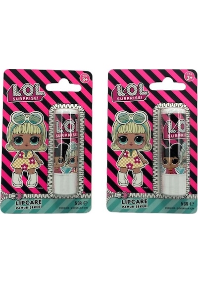 Lol Pamuk Şekeri Lip Care 2 x 5 G