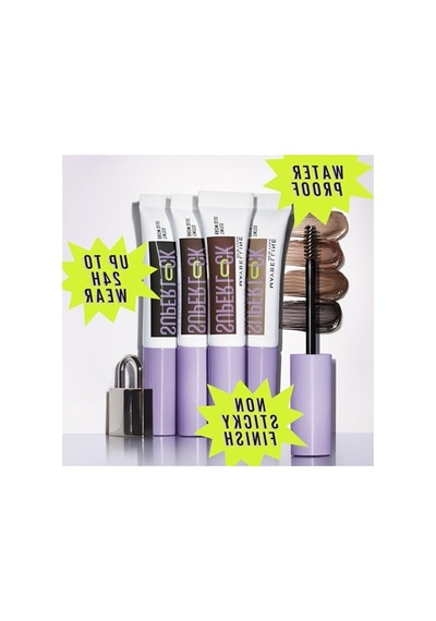 Maybellıne Super Lock Brow Glue Kaş Sabitleyici Maskara - Taupe 00