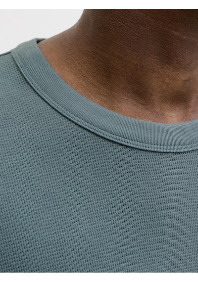 Jack & Jones Jcoclub Structure Tee Ss Crew Neck North Atlantic