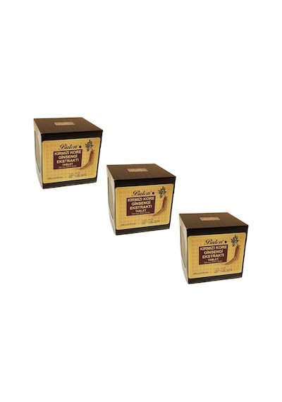 Balen Kırmızı Kore Ginseng Tablet 600 Mg 120 Kapsül 3 Adet