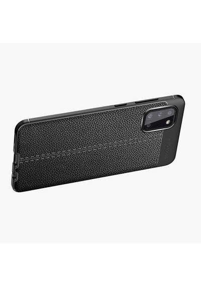 Samsung Uyumlu Galaxy A02s Kılıf Zore Niss Silikon Kapak Siyah