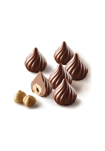 22.147.77.0065 Silikomart Scg47 3d Choco Flame Silikon Kalıp Kahverengi