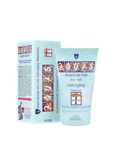 Aquas Yaşlanma Karşıtı Spf 50+ Güneş Kremi 100 Ml