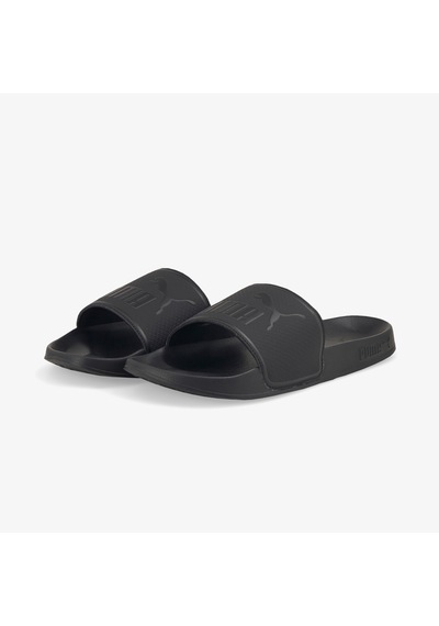 Puma Leadcat 2.0 Unisex Siyah Terlik Düz 384139