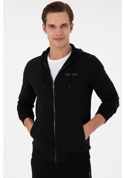 U.s. Polo Assn. Erkek Siyah Hırka Örme 50293412-vr046 Siyah