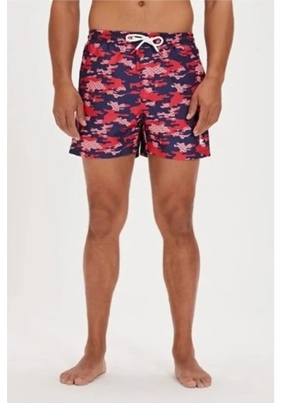 Bad Bear Owen Swımshort Desenli Siyah