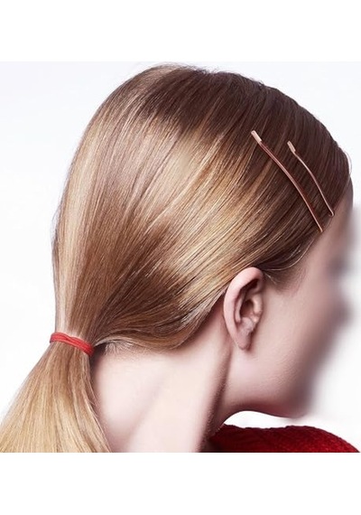20 Adet Basit Kahverengi Metal Bobby Pin Klasik Kendin Yap Saç Tokaları Saç Barettes Sytling Dekoratif Saç Aksesuarı Kadınlar Kızlar İçin 10 Uzun Ve 10 Kısa Diğer