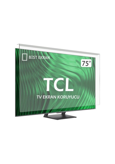 Tcl 75c755 Tv Ekran Koruyucu - Tcl 75" İnç Miniled 75c755gtv Ekran Koruyucu