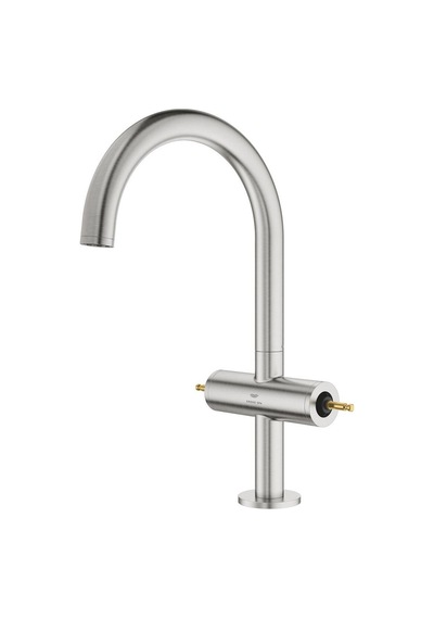 Atrio Private Collection Tek Delikli Lavabo Bataryası 1/2" L-boyut - 21134dc0 Diğer