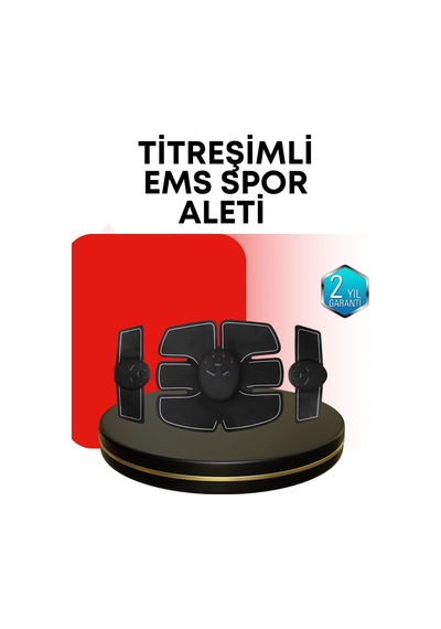 2025 Yeni Seri Ems Titreşimli Spor Cihazı A Kalite Orijinal Kas G