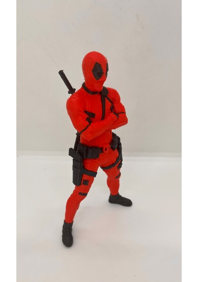 Deadpool 3d Figürü