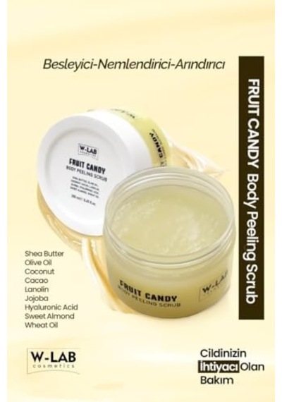 Fruit Candy Body Scrub 250 Ml