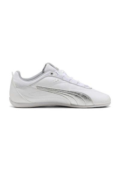 Puma Kadın Ayakkabı Catch Soleil Metallic Beyaz