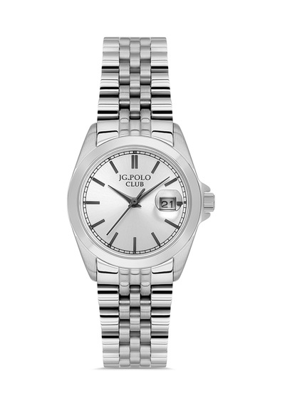 Jg. Polo Club Marka Kadın Kol Saati Jpc.0126 L11401m.1 5.290 Gri