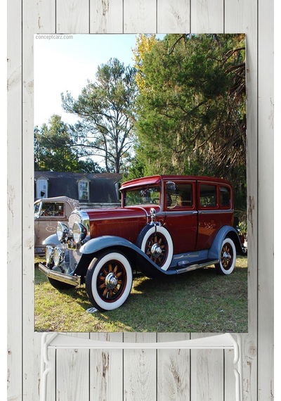 1931 Buick Araba Posteri