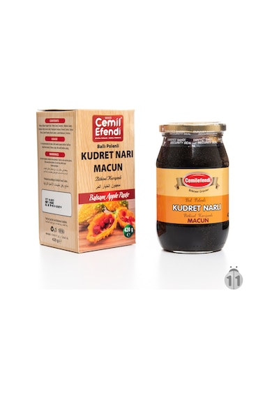 Cemilefendi Ballı Pekmezli Kudret Narlı Macun 420 G
