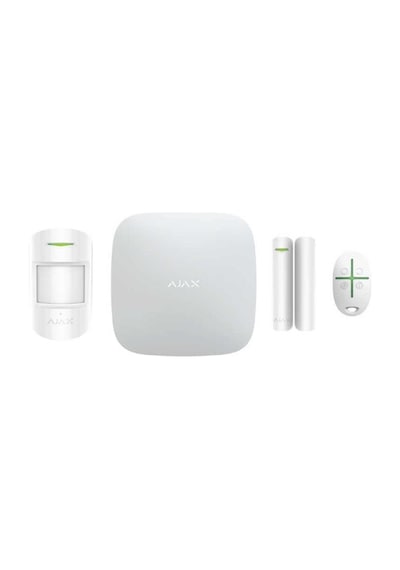 Ajax Hubkit / Starterkithub Kablosuz Alarm Kiti Beyaz