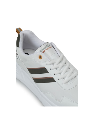 Kinetix Alder Pu Beyaz Erkek Sneaker 000000000102016656 Beyaz-a Hakı