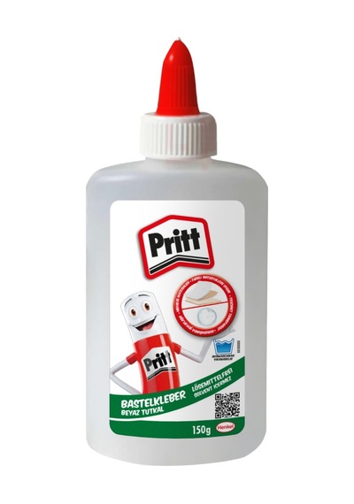 Pritt Beyaz Tutkal 150 G 4 Adet