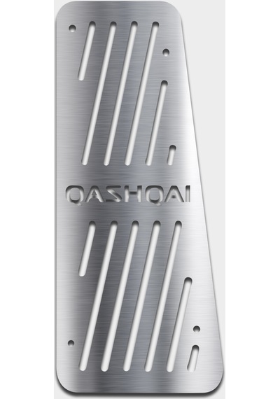 intakrom Nissan Qashqai Krom Ayak Dinlendirme Pedalı - 2010 - 2014